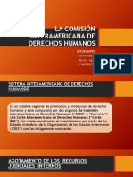 La Comisión Interamericana de Derechos Humanos Diapositivas