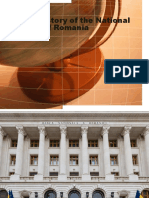 The History of The National Bank of Romania