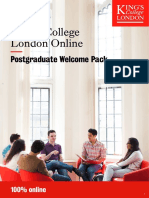 King's Online Welcome Pack 2018 PDF