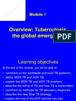 Overview: Tuberculosis, The Global Emergency