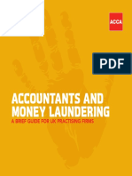 Accountants and Money Laundering: A Brief Guide For Uk Practising Firms