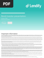 Lendify - Investor Presentation - 16 Jan 2018 PDF