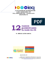 12 Passos Fundamentais Da Base Da Fé PDF