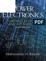Power Electronics Circuits Devices and Applications by Muhammad H Rashid