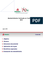 RCM Presentación