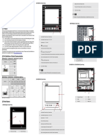 B07S (E) 411/B07S411K / B07S401K Instrunction Sheet: (1) Preface