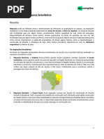 Extensivoenem Geografia Migrações e Os Fluxos Brasileiros 22-05-2019 