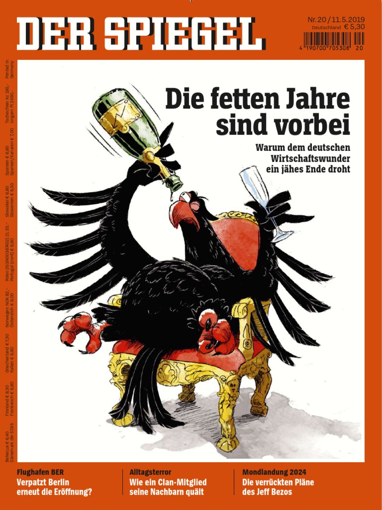 Der Spiegel 11 Mai 2019 Pdf