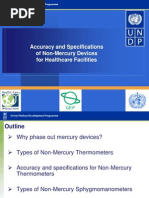 Download UNDP GEF Project NonHg Devices Specifications Philippines Oct 2010 by Faye V Ferrer SN41113373 doc pdf