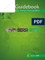 DDO Guidebook: Key Financial Rules and Procedures for Drawing and Disbursing Officers