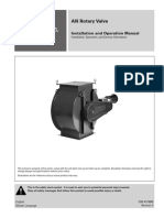 AN Rotary Valve: Installation and Operation Manual