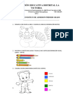 Examen Diagnostico de Admision