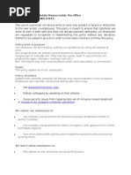 Sample Employee's Gate Pass | PDF