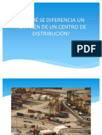 Almacén vs. Centro de Dist