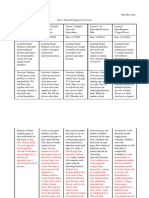 Benvenuti Assignment 2 Part 4 Sequence of Lessons