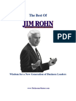 The Best of Jim Rohn - Ebook PDF