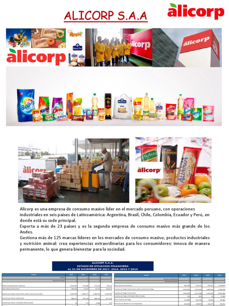 alicorp corporate presentation 2022