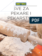Metro Srbija Sve Za Pekare