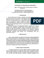 O Caso Da Cracolândia: Os Processos de Higienização