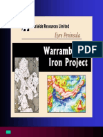 Warramboo Project PDF