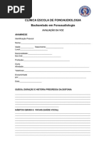 GRBASI | PDF | Canto | Voz humana