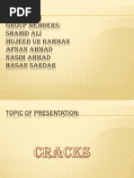 Group # 03 Group Members: Shahid Ali Mujeeb Ur Rahman Afnan Ahmad Nasim Ahmad Hasan Sardar