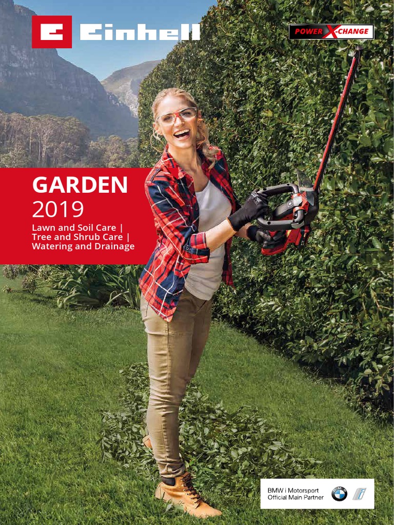 Einhell Services Catalogue Garden en PDF, PDF, Lawn Mower