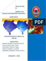 Informe ARCGIS - SERRANO CABRERA Yinella