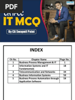 Updated - IT-SM MCQ by CA Swapnil Patni PDF