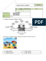 Prueba America Del Sur 2do Bàsico