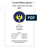 Job Sheet Elektronika Analog 9