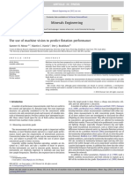 The Use of Machine Vision To Predict Flotation Performance PDF