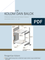 Pertemuan 04 Kolom Dan Balok