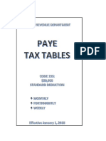 SVG Tax Tables-2018