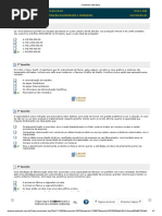 Avaliação Parcial - ADMINISTRAÇÃO DA PRODUÇÃO E OPERAÇÕES