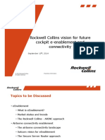 Rockwell Collins Vision For Future Cockpit E-Enablement and Connectivity