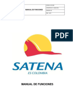 Manual de Funciones Satena