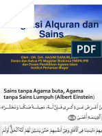 Gontor Integrasi Al-Quran Dan Sains HASIM (Recovered) PDF