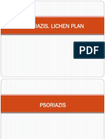 LP Psoriazis - Lichen PDF