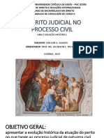 O Perito Judicial No Processo Civil: Uma Evolução Histórica