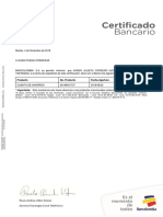 Referencia Bancaria - Bancolombia - Karen Cordero PDF