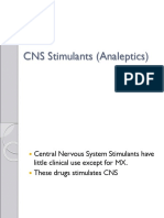 CNS Stimulants