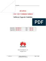 HUAWEI CHC-U03 V100R001C40B123a Upgrade Guideline V1.0