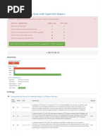 Network Vulnerability Scan With Openvas Report