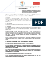 Edital Ibero Americano Santander 2019 PDF
