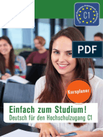 Deutsch C1 Hochschule Unterrichtsmaterial Kursplaner PDF