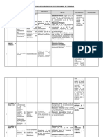 Matriz para La Elaboracion Del Plan Anual