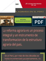 Reforma Agraria