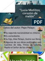 Lucía Moñitos, corazón de melón por Pepe Pelayo