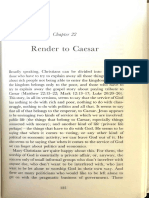 “Render to Caesar,” by Herbert McCabe